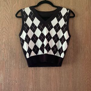 Checkered like sweater